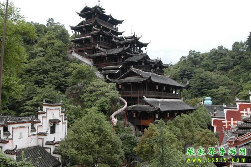 張家界土司城 風(fēng)情園